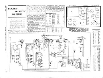 Rogers 14 8 ;Series schematic circuit diagram